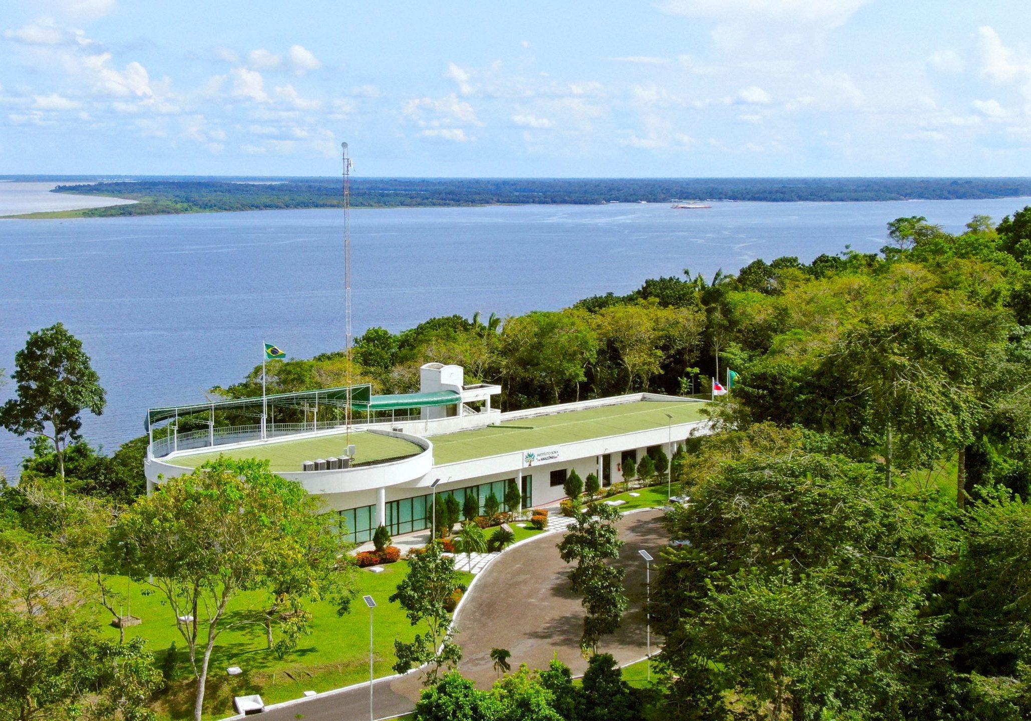 Sede del Instituto Soka Amazonia, en Manaos, Brasil | Foto: Seikyo Shimbun